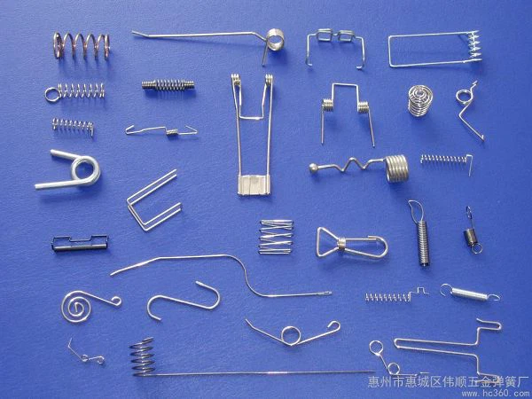 Molla di torsione in acciaio inossidabile